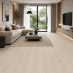 LVT VINIL POD AQUA BLUE DOMINICA