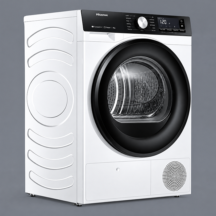 HISENSE Sušilica DH3S802BW2 HISENSE Sušilica DH3S802BW2 - Image 1