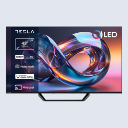 TESLA TV QLED Q43E665BFV FHD