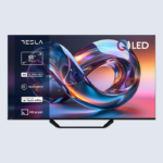 TESLA TV QLED Q55E665BUV UHD + GRATIS PEGLA TESLA IR301BL
