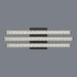 LUSTER LED SANTOS - 3X6 W, 4000 K