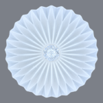 PLAFONJERA AMANDA E-LIGHT - 24 W, 3000 K - 6500 K