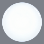 PLAFONJERA LED AURORA - 18 W, sa daljinskim upravljačem