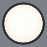 PLAFONJERA LED SORENSEN E-LIGHT - 18 W, 4000 K, antracit