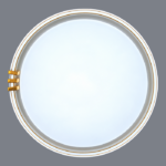 PLAFONJERA THASIA - 24 W, 3000 K, 4000 K, 6500 K
