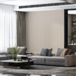 ZIDNI PANEL Bamboo fiber board PO3 - 1220 x 2800 x 8 mm
