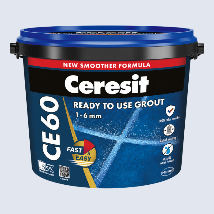 Ceresit CE 60 cem.grey (12) 2kg