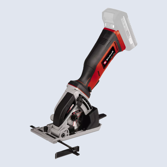 EINHELL PXC Aku mini ručna kružna pila TE-CS 18/89 Li - Solo
