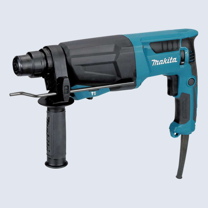 MAKITA HR2670 Električna čekić bušilica - 800 W
